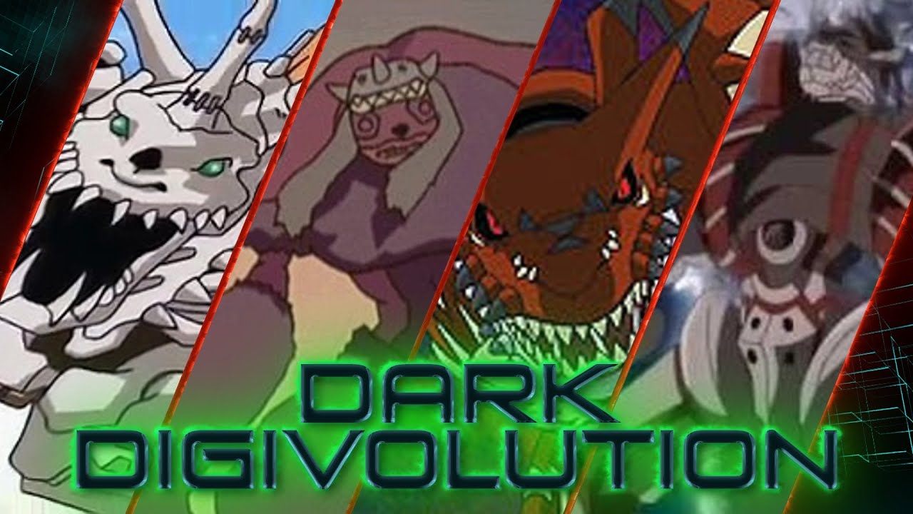 The Dark History Of Dark Digivolution