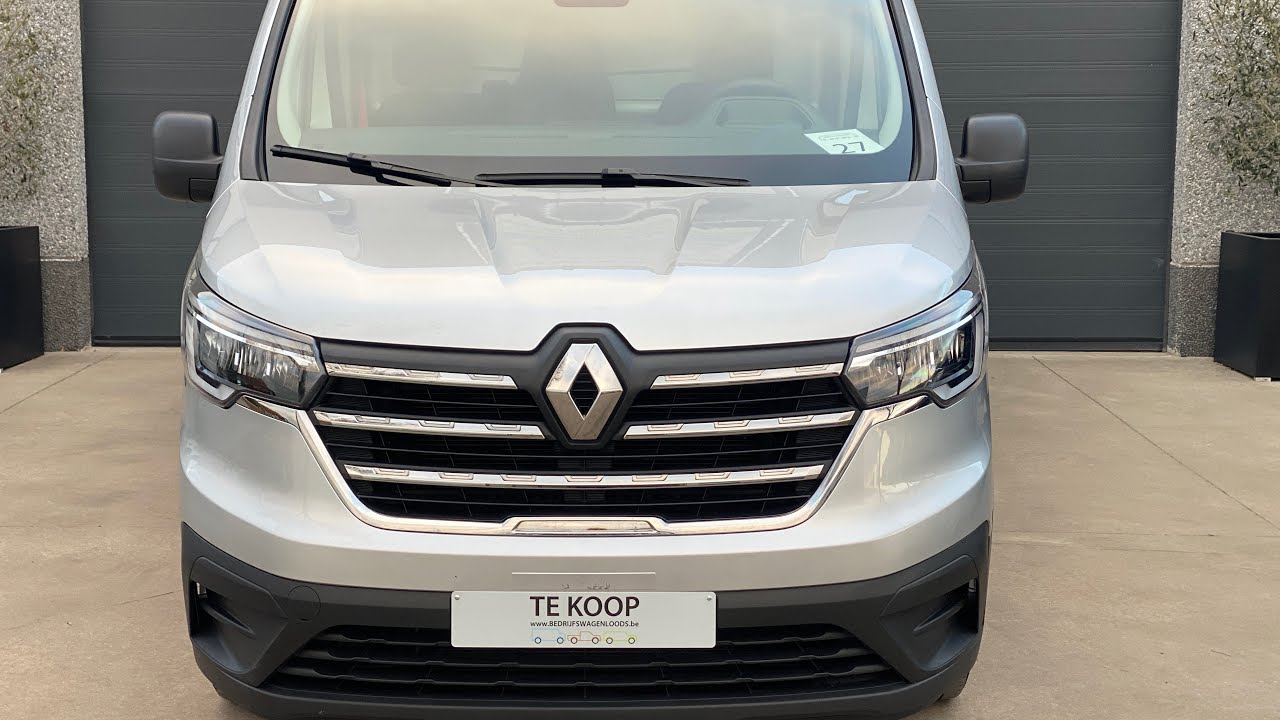 GD1085 Heel mooie Renault New Trafic 2023 34000km 