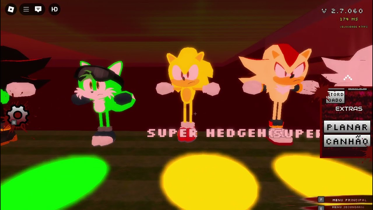 Encontrei os morphs dos ADMS no Sonic.EXE RP Remake