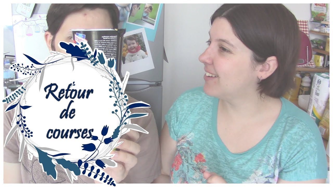 [Retour de courses] Mais qui est avec moi ??? - Vendredi 10 Aout- Intermarché
