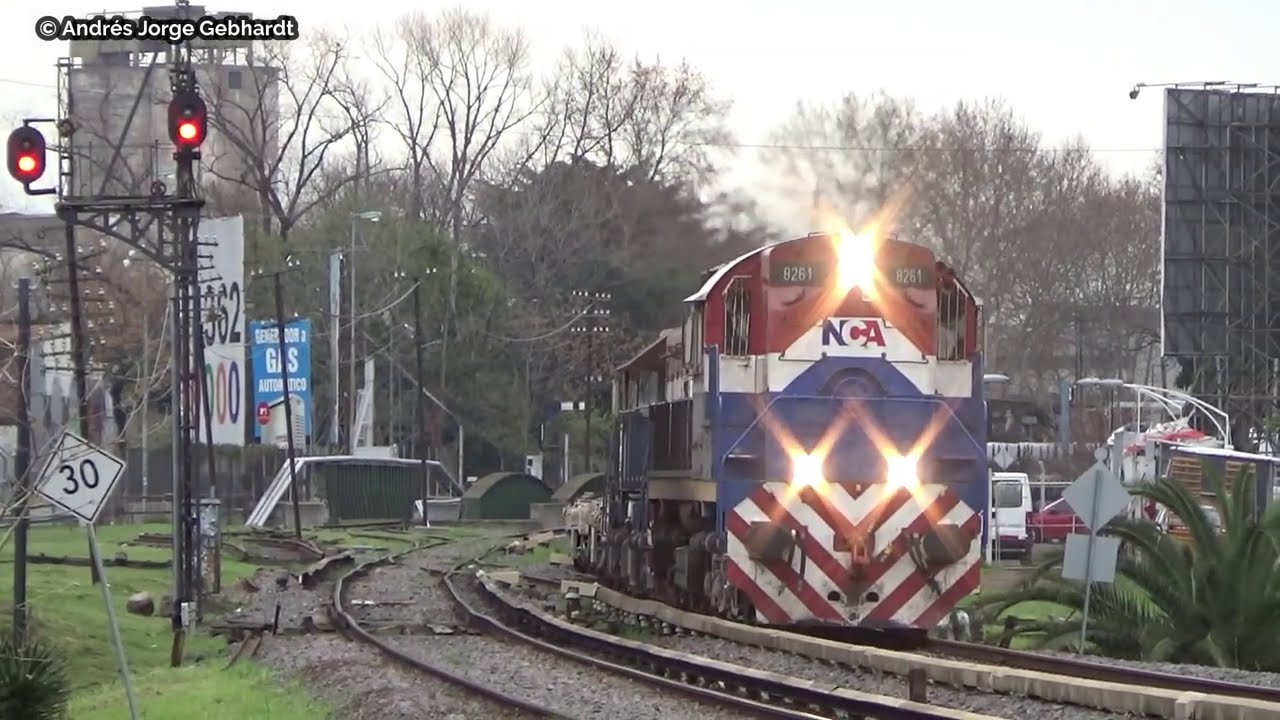 Trenes de Carga por Buenos Aires - NCA
