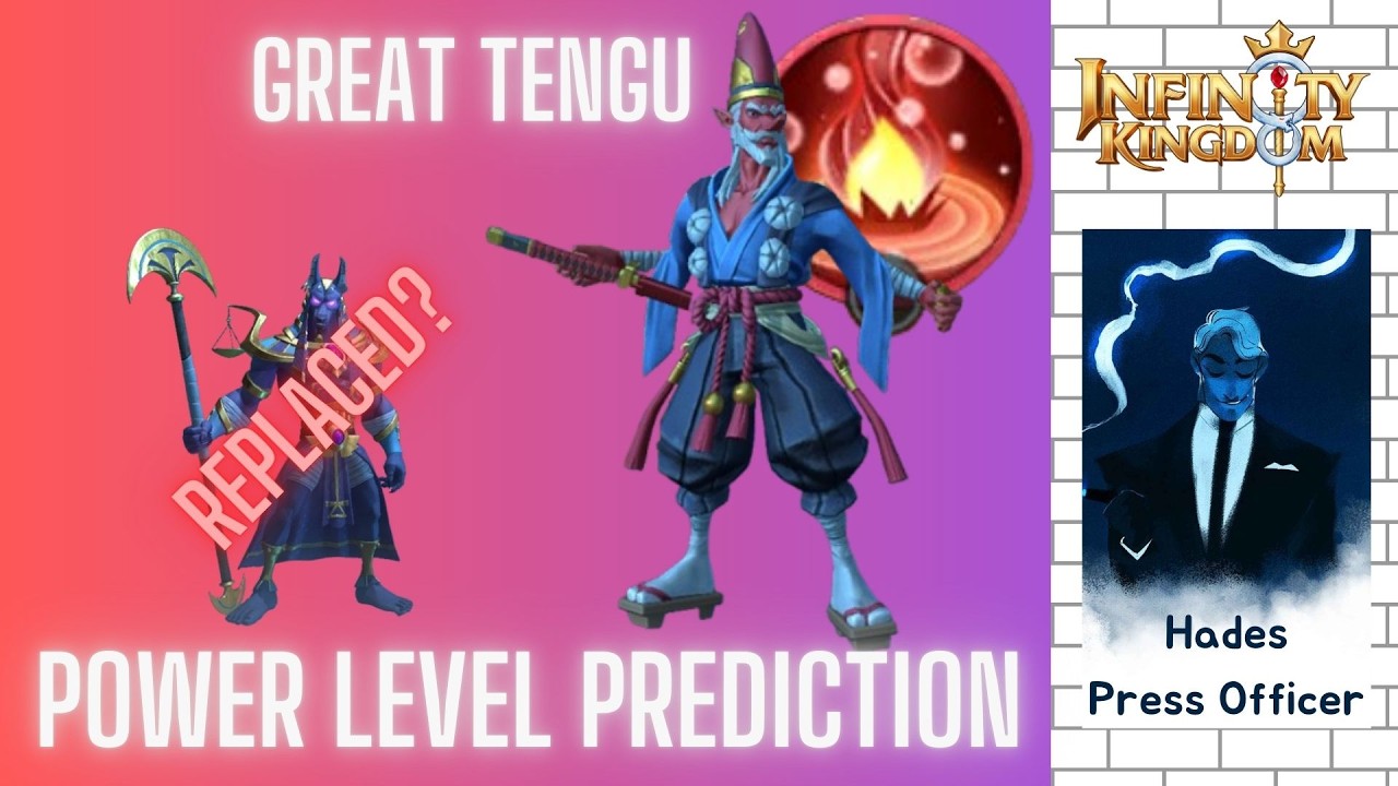 (Hades Predictions) Great Tengu Power Level! - Infinity Kingdom