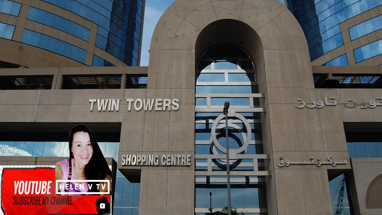 #TWIN TOWERS DEIRA, DUBAI | ALMOST EMPTY!