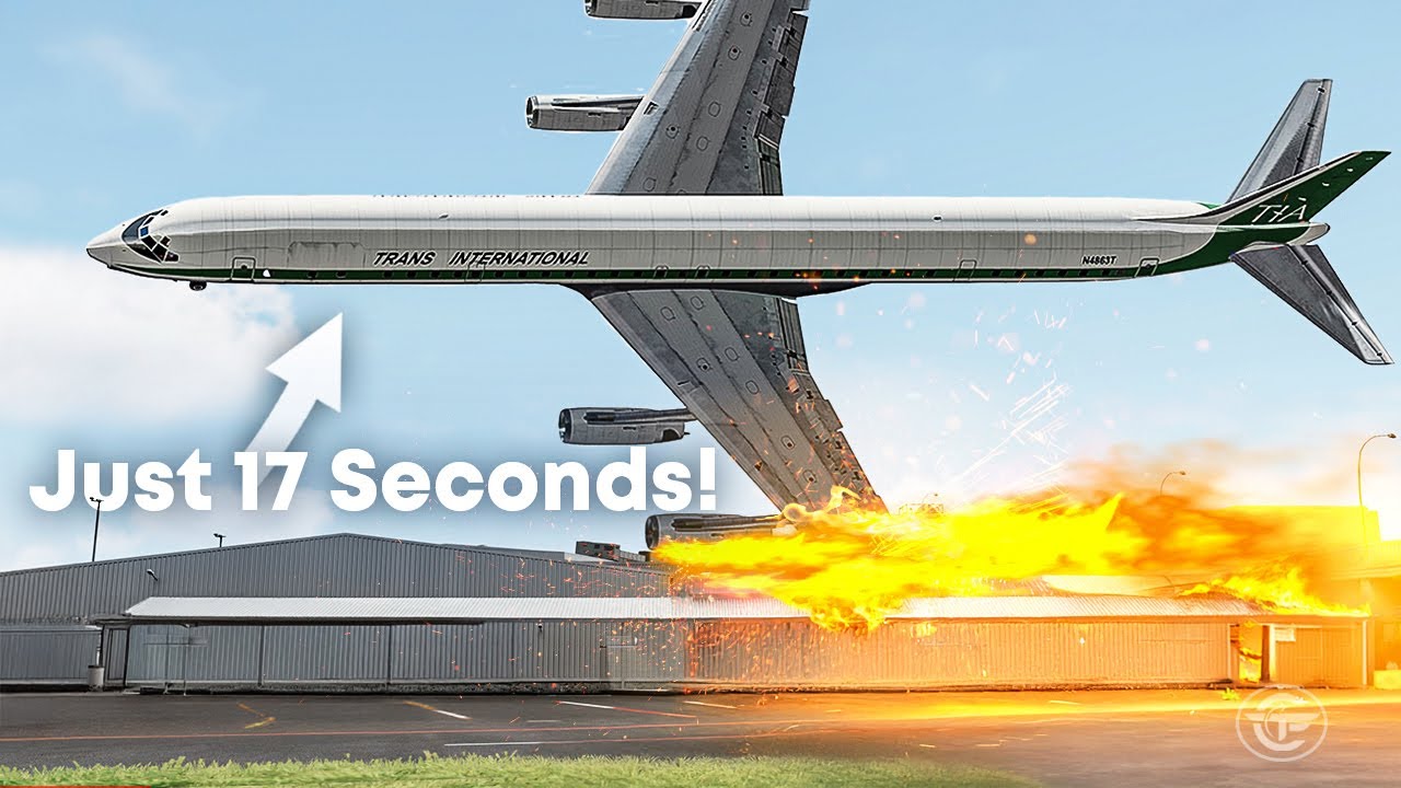 Two Routine Takeoffs Instantly Turn into a Deadly Nightmare