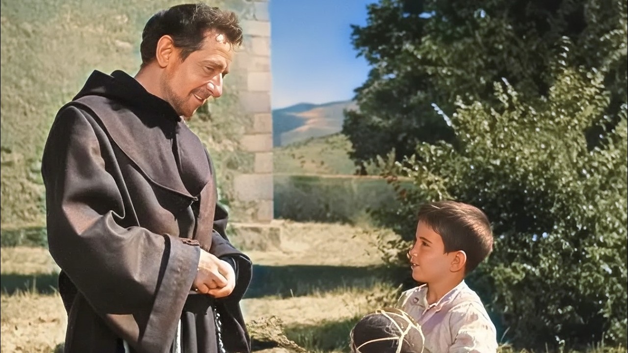 Марселино, хлеб и вино  (1955) Религия, Драма | Раскрашенный полный фильм
