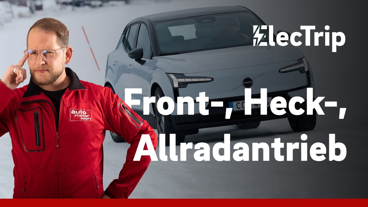 Front-, Heck- oder Allradantrieb?