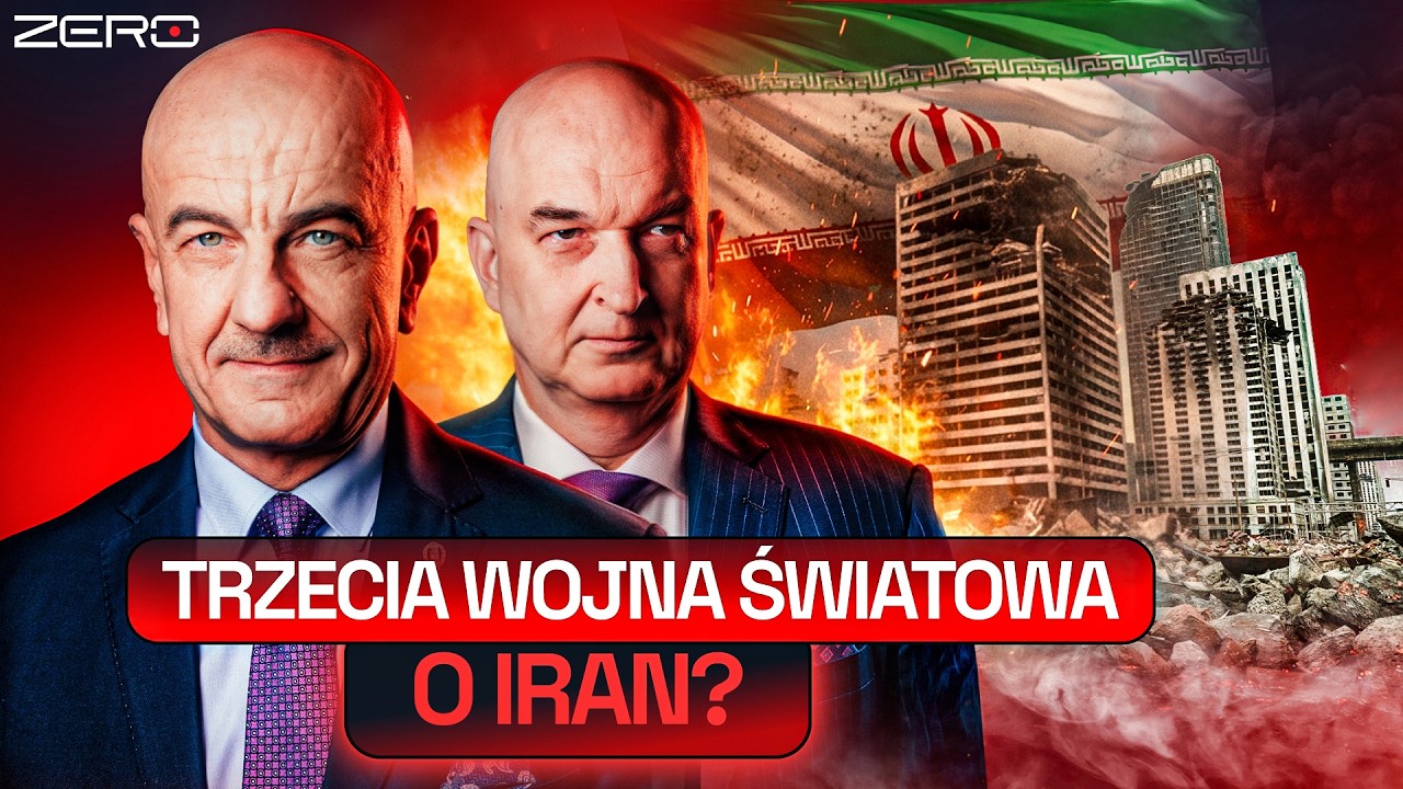 GROUND ZERO #111 TRZECIA WOJNA ŚWIATOWA O IRAN?