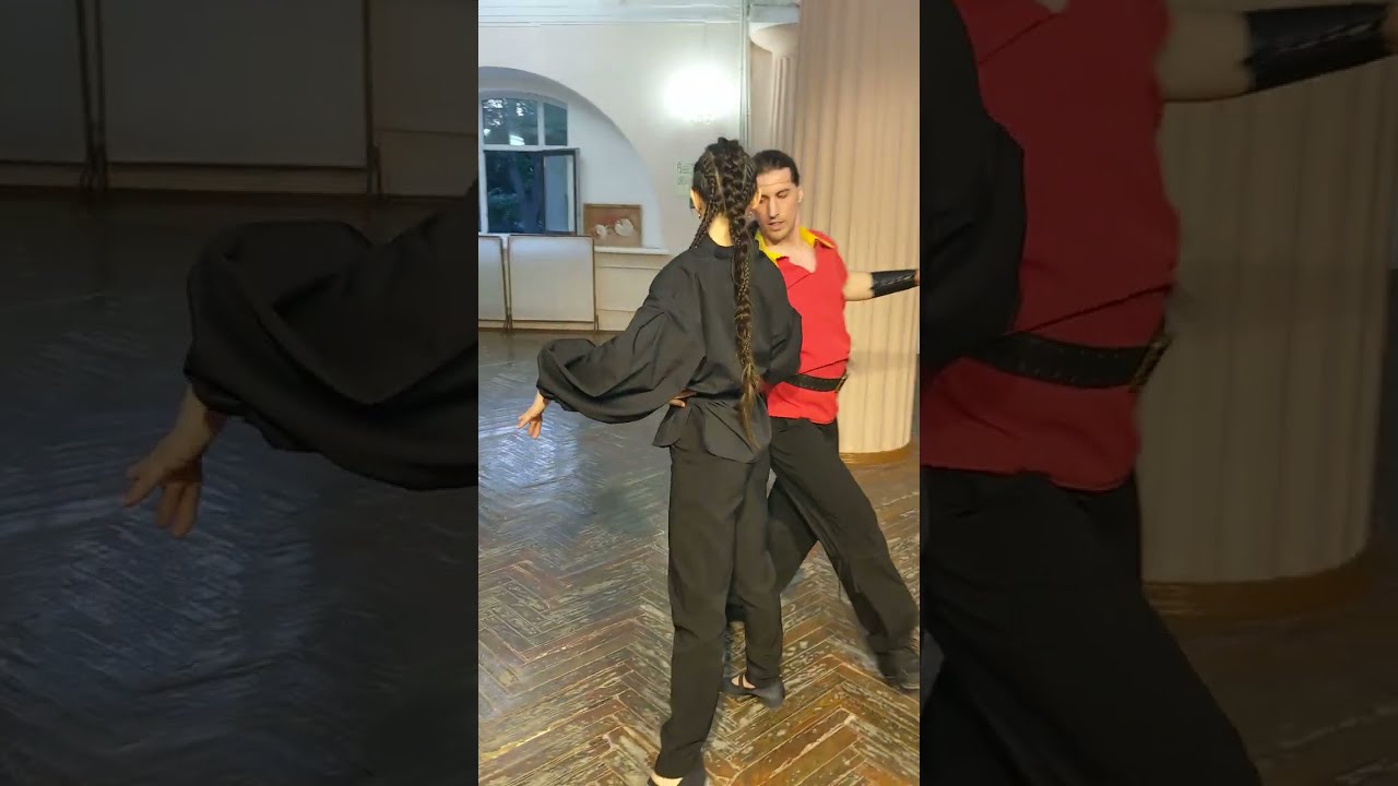Cross-step Waltz. Maria and Pavel - Waiting For
