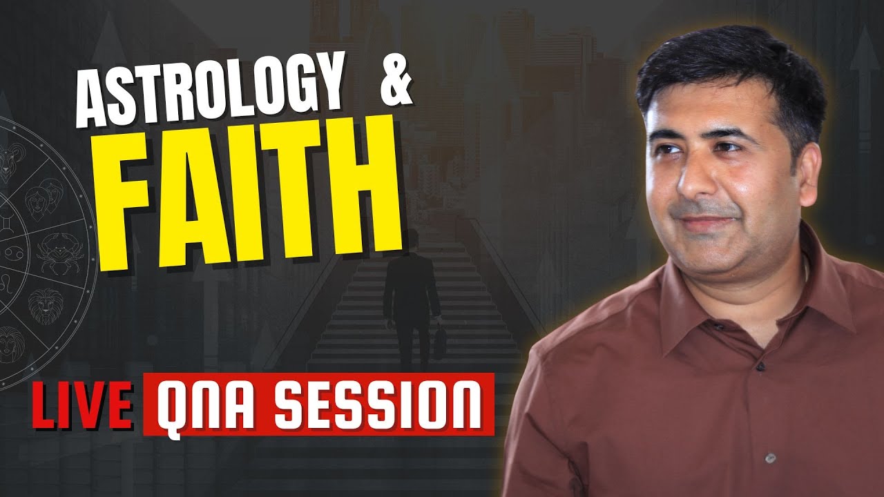 Astrology and Faith- Live QA Session