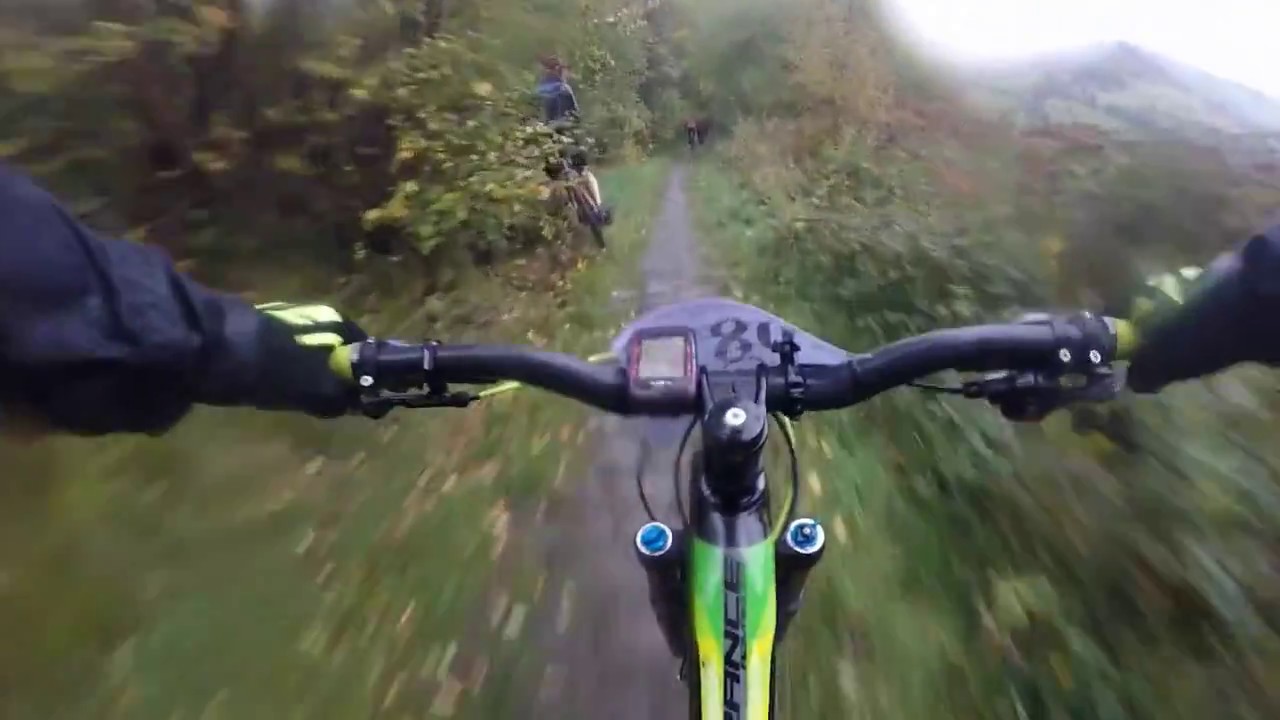 MTB Trails - Stake Lane Descent - October 2018