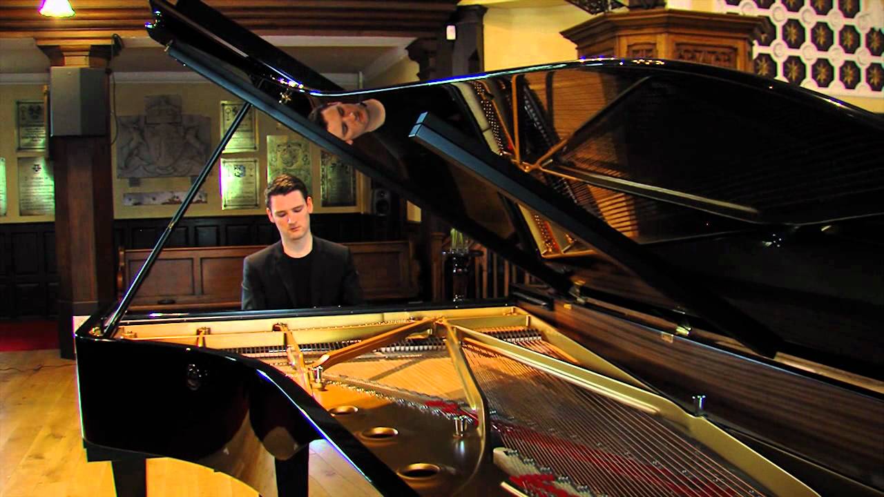 Michael McHale playing his own arrangement of 'My Lagan Love' from 'The Irish Piano'.