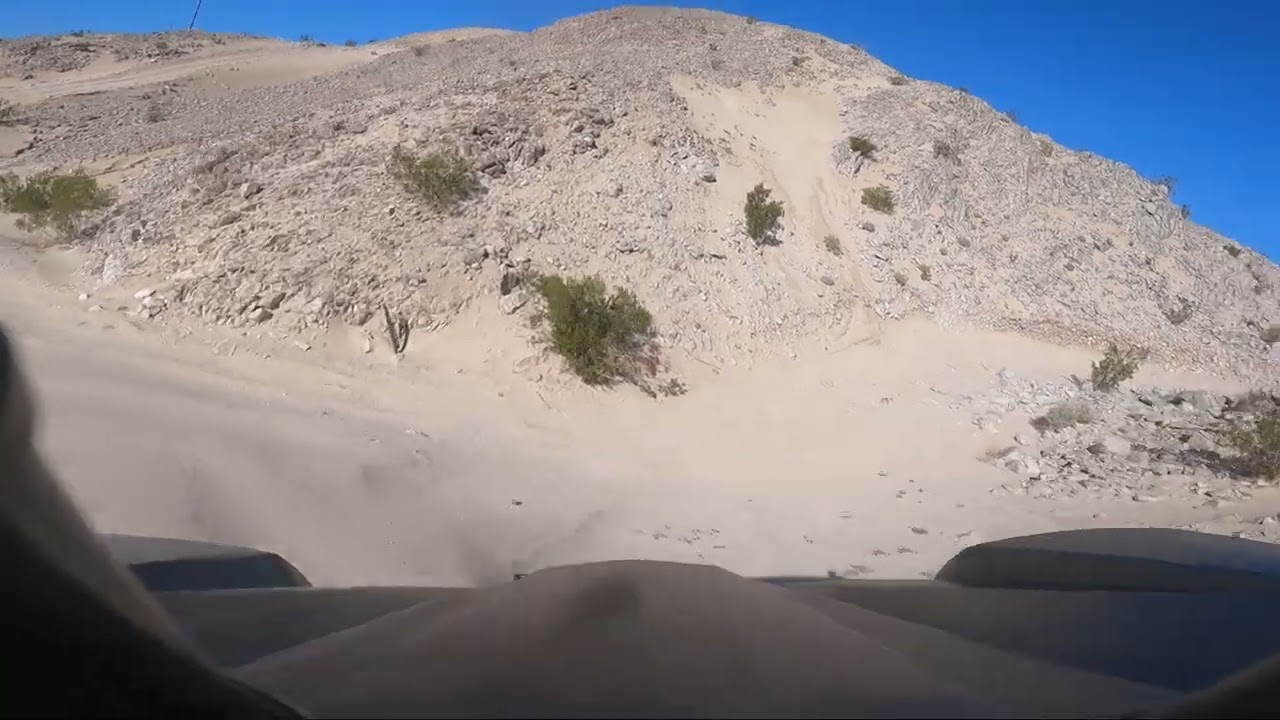 Plaster City East - First ride of 2024