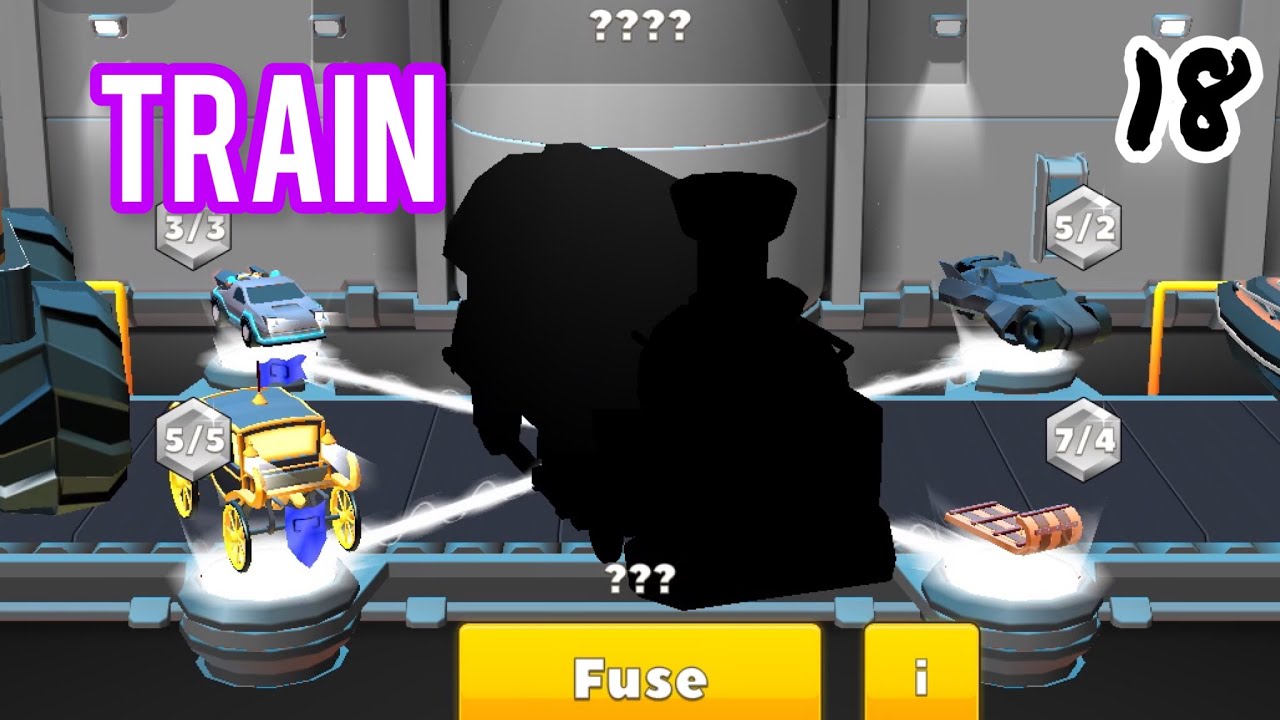 TRAIN - Fuse Car - Crash of Cars
