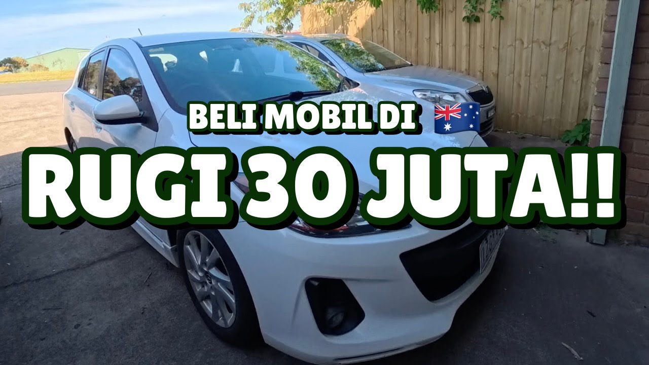 CARLOTA: Pelajaran Berharga Beli Mobil di Australia