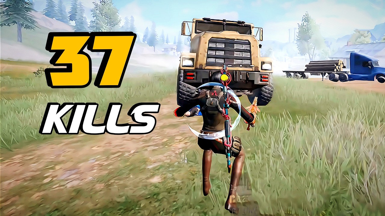 37 KILLS INTENSE WITH OVER 115 PING IN SOLO VS SQUAD CALL OF DUTY MOBILE BR FULL GAMEPLAY
