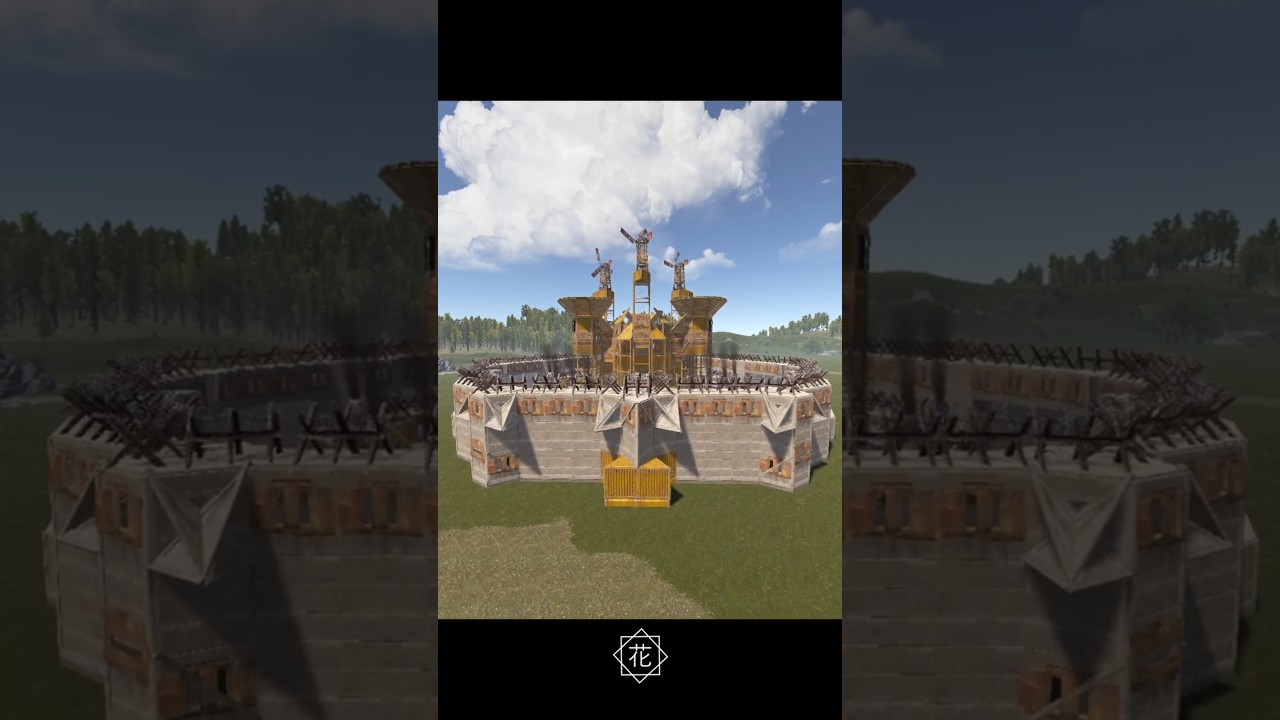TACULARR | UPDATE RUST BUNKER BASE with CHINAWALL 
