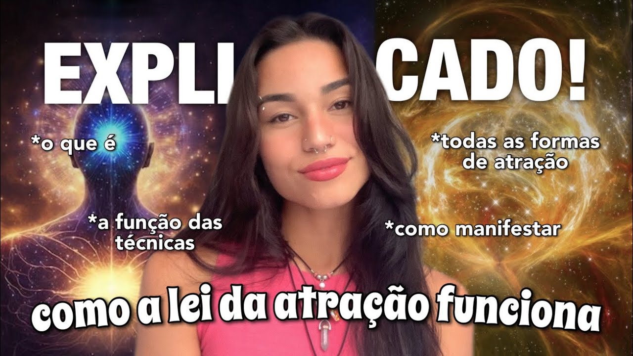 Como a lei da atração REALMENTE funciona ~ O que é e Como usar 🧠✨ LDA EXPLICADA!