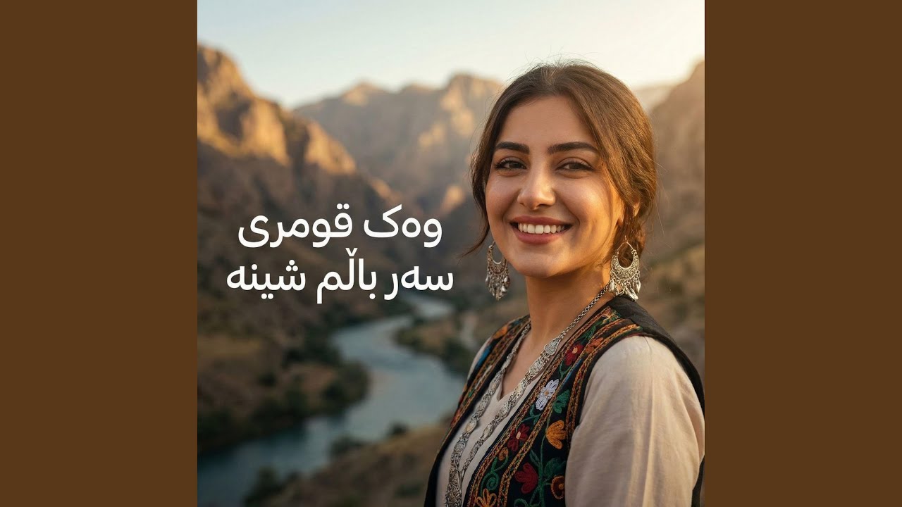 وەک قومری سەر باڵم شینە خۆشترین گۆرانی
