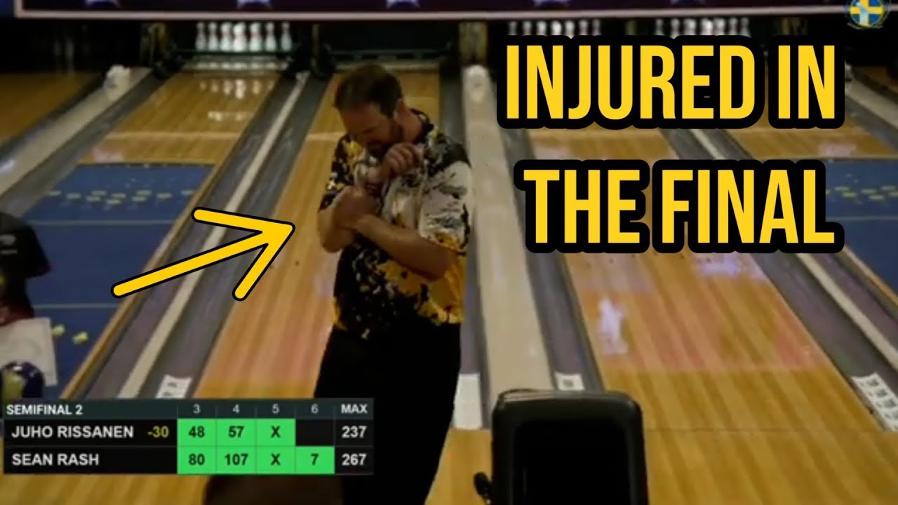 He was INJURED during the final... what he did next will SHOCK you | PBA Bowling Breakdown