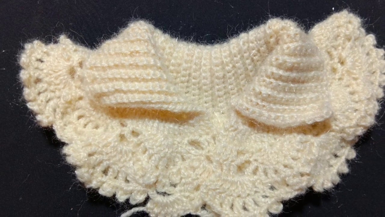 क्रोशिया से बनाए बेहद खुबसूरत स्वेटर//how to #crochet girls #top age 4-5 yrs part-1 #easycrochetfor