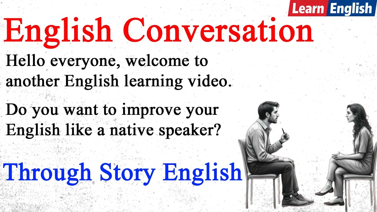 Improve Your English Through Short Stories. Improve Your English Fast with Stories. #01
