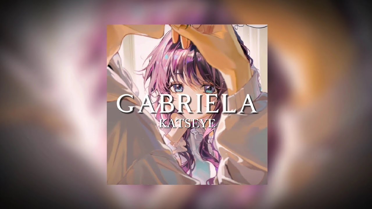 || KATSEYE- Gabriela_lyrics ( speed up ) || Waguri x Rintarou ||