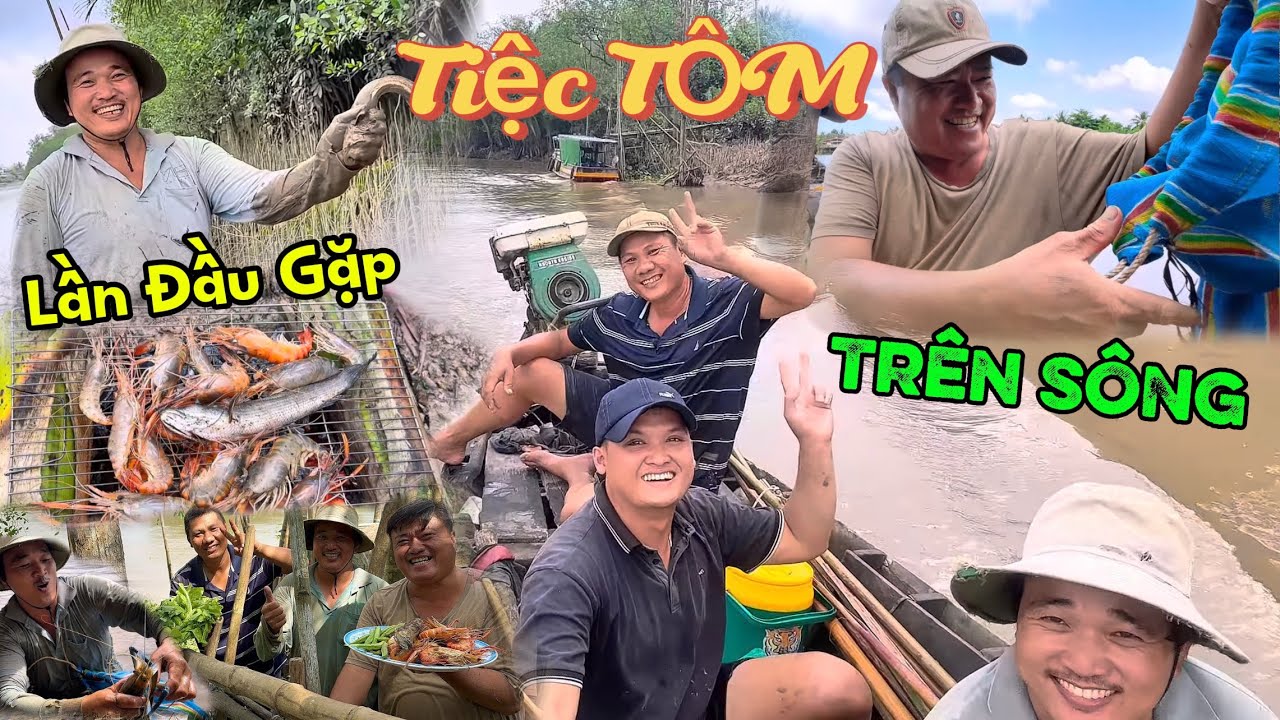 Bằng Cách ĐƠN GIẢN anh NGƯ DÂN MIỀN TÂY bắt 7 Ký TÔM Một Ngày BiBoVlog