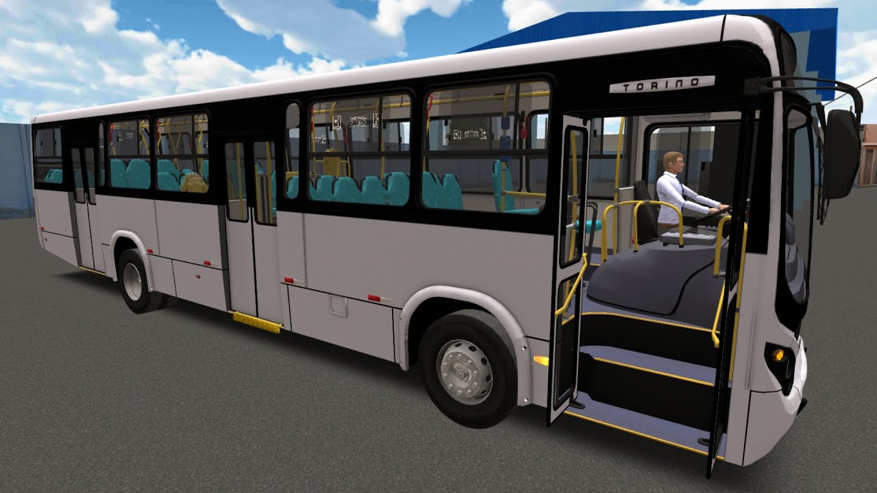 [ Proton Bus Simulator ] Jogando Proton Bus Simulator com um Torino 2007 MB OF-1722M Euro III.