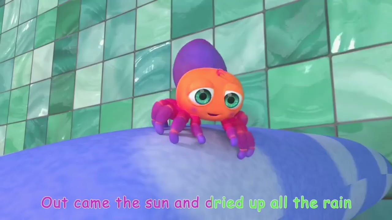 Spider In The Water//Sponsored By: Gamavision Csupo Effects 