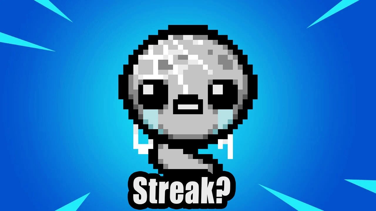 Force Sofrendo Tentando Fazer uma Tainted The Lost Streak! - The Binding of Isaac Repentance