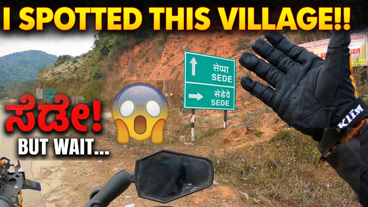 Banni ಸೆಡೆ nodi 😂 | Seppa to Ziro | Day 14 - 7 Sisters Ride