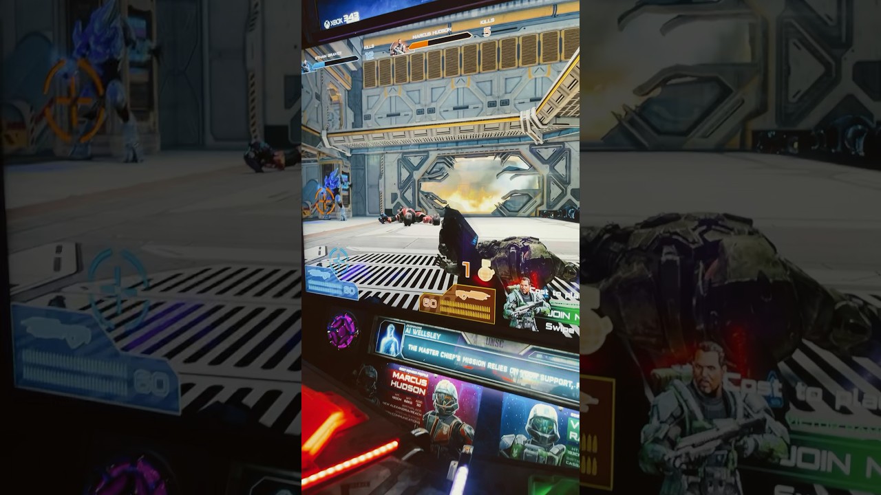 WHO WANT SOME #HALO #arcade #orlandoeye