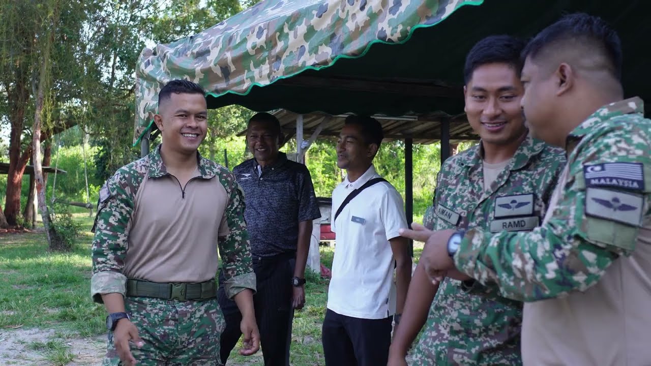 Perkhemahan PKBM (Darat) Peringkat Pasukan 18 RAMD (PARA) Tahun 2024