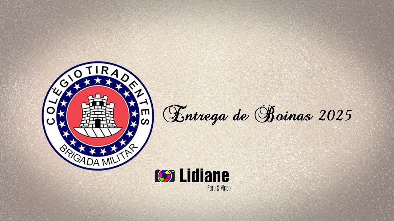 Entrega de Boinas Colégio Tiradentes de Ijuí RS