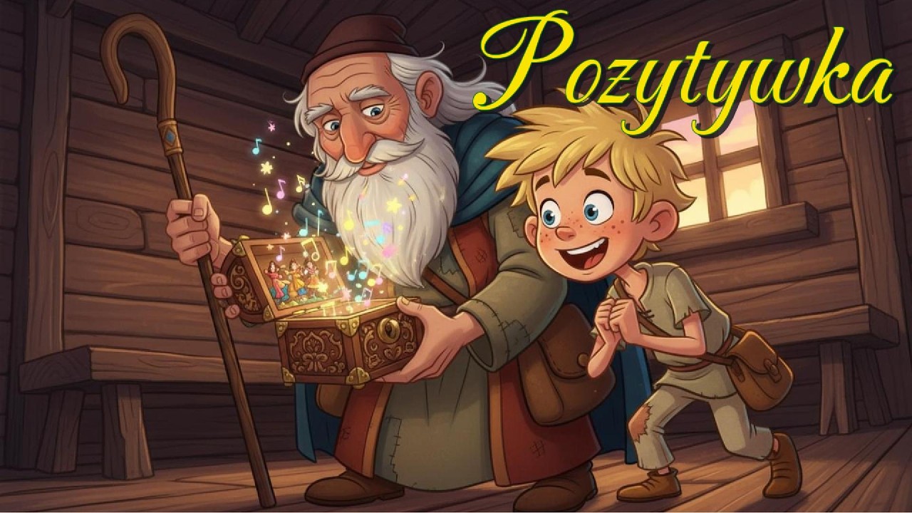 Pozytywka Karoliny | Melodia, która obudziła zapomnianą tajemnicę