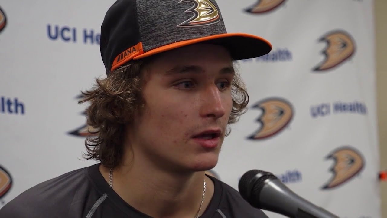 Behind the Scenes for Trevor Zegras' First NHL Game