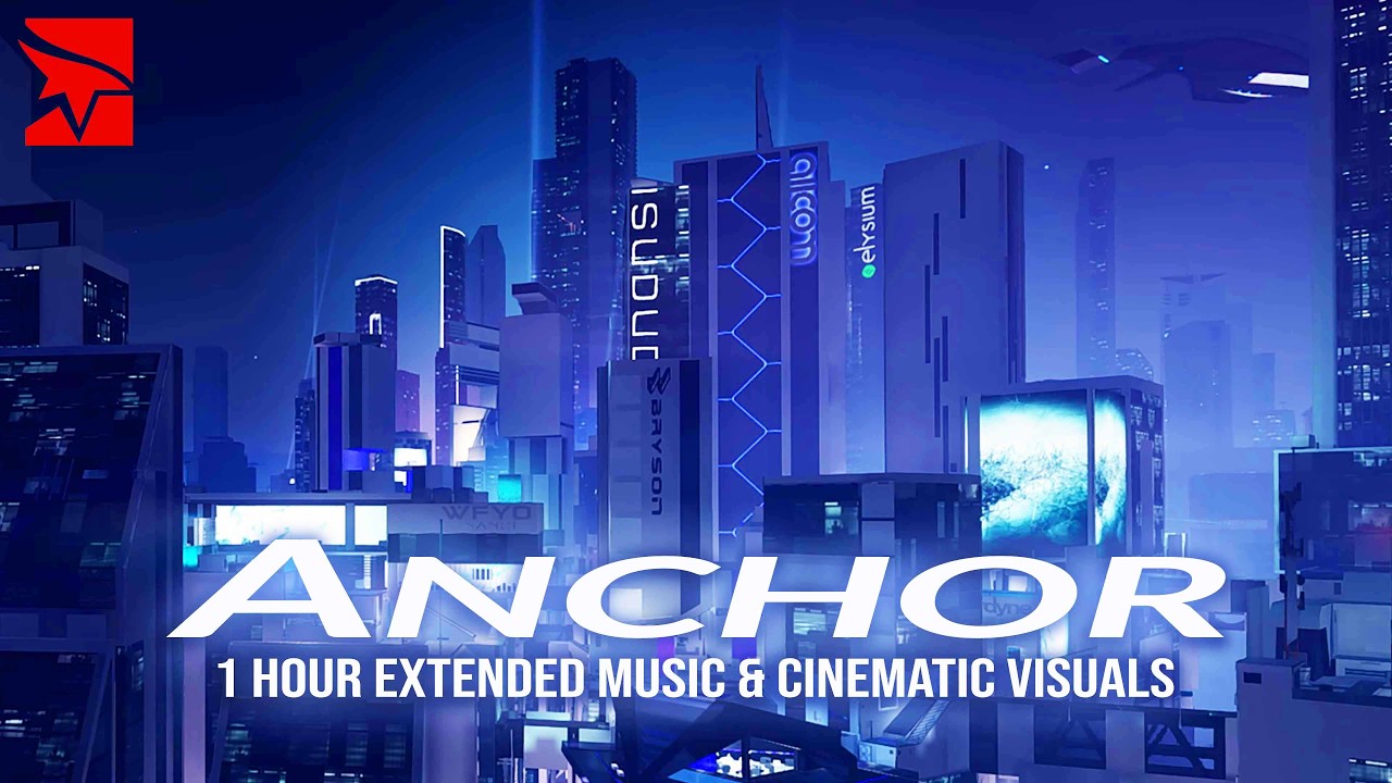 Mirror's Edge Catalyst - Anchor District Exploration Theme (Night - Act 2)