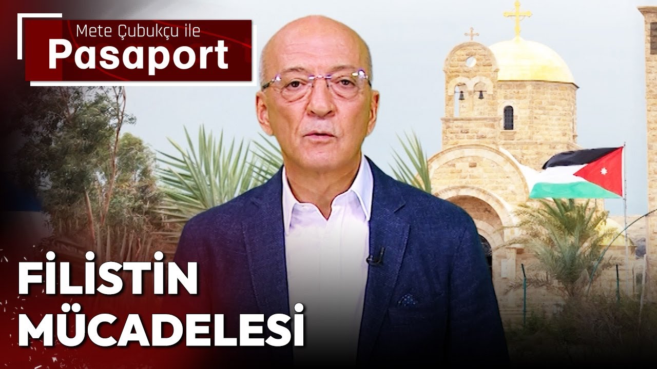 Filistin Mücadelesi | Mete Çubukçu ile Pasaport - 30 Ekim 2023