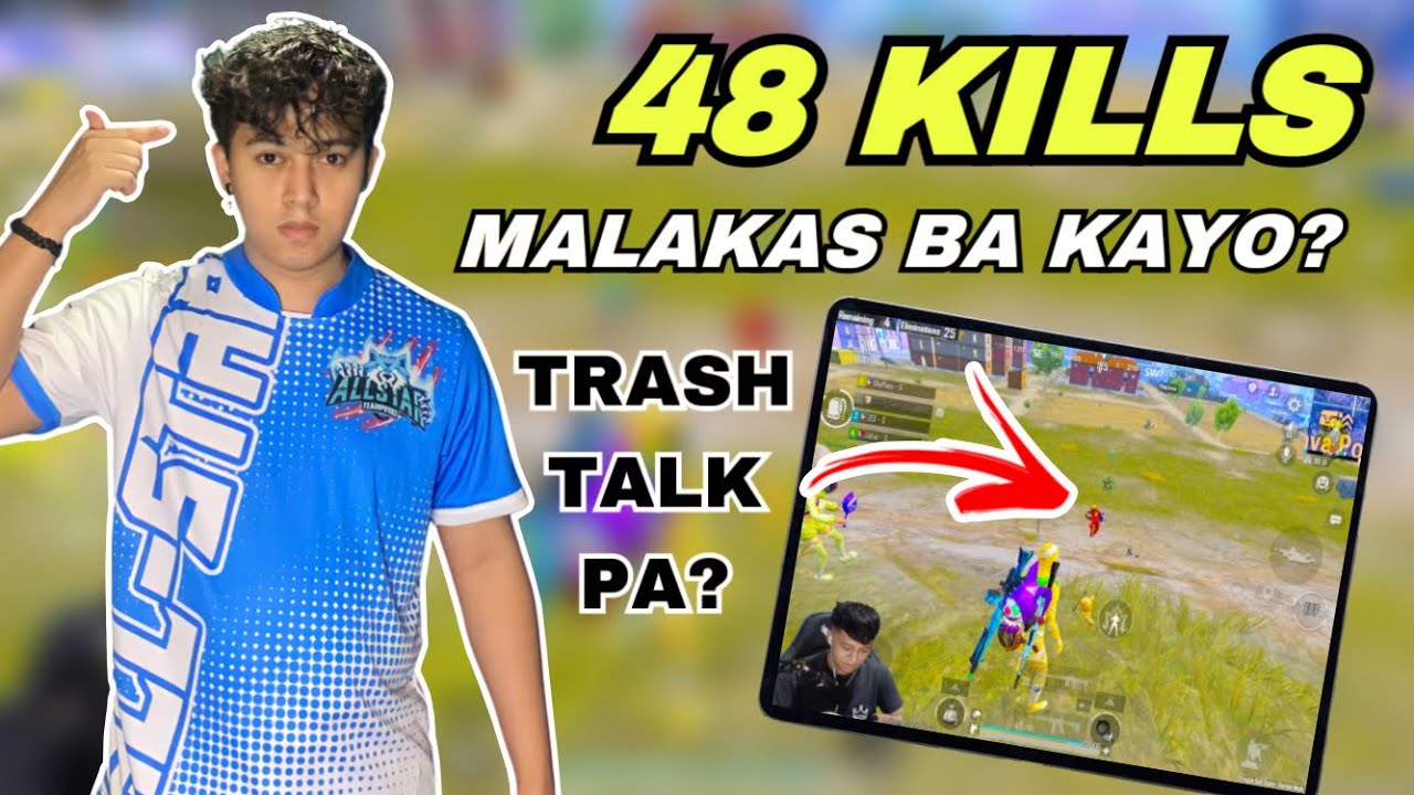 TRASHTALKER NA PINOY WALA NAMAN PALANG TIRA? 🇵🇭 | PUBG MOBILE