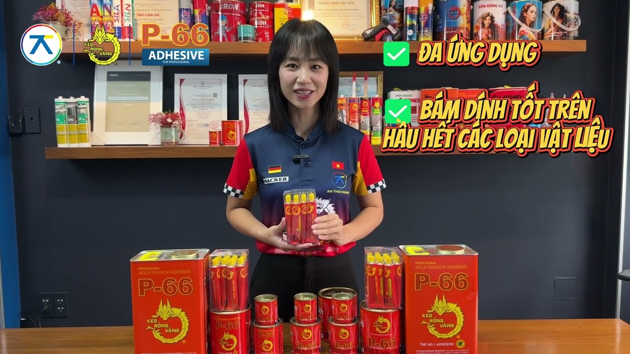 Keo Rồng V&agrave;ng P-66 &ndash; Keo v&agrave;ng huyền thoại của An Th&aacute;i Khang