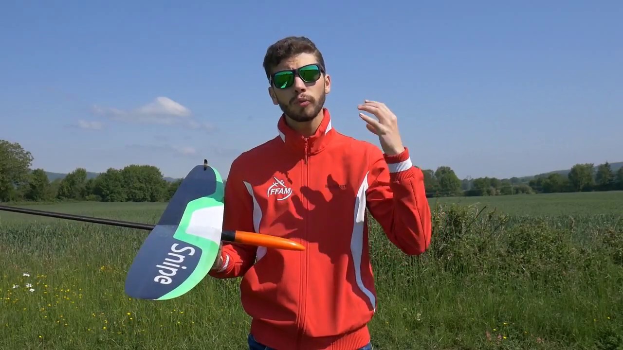 F3K truc et astuces / le taux de chute minimum