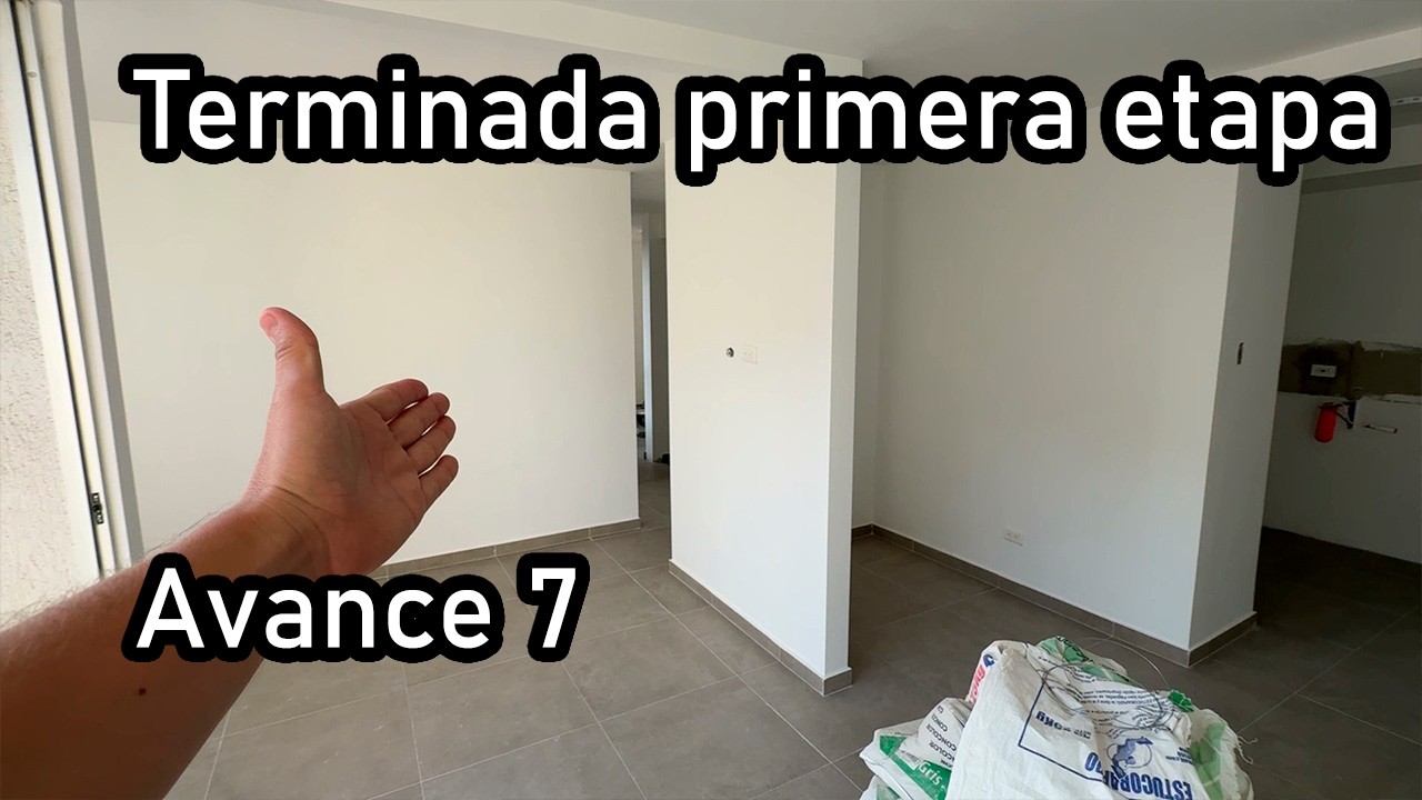 Remodelando un APTO en obra GRIS Avance 7