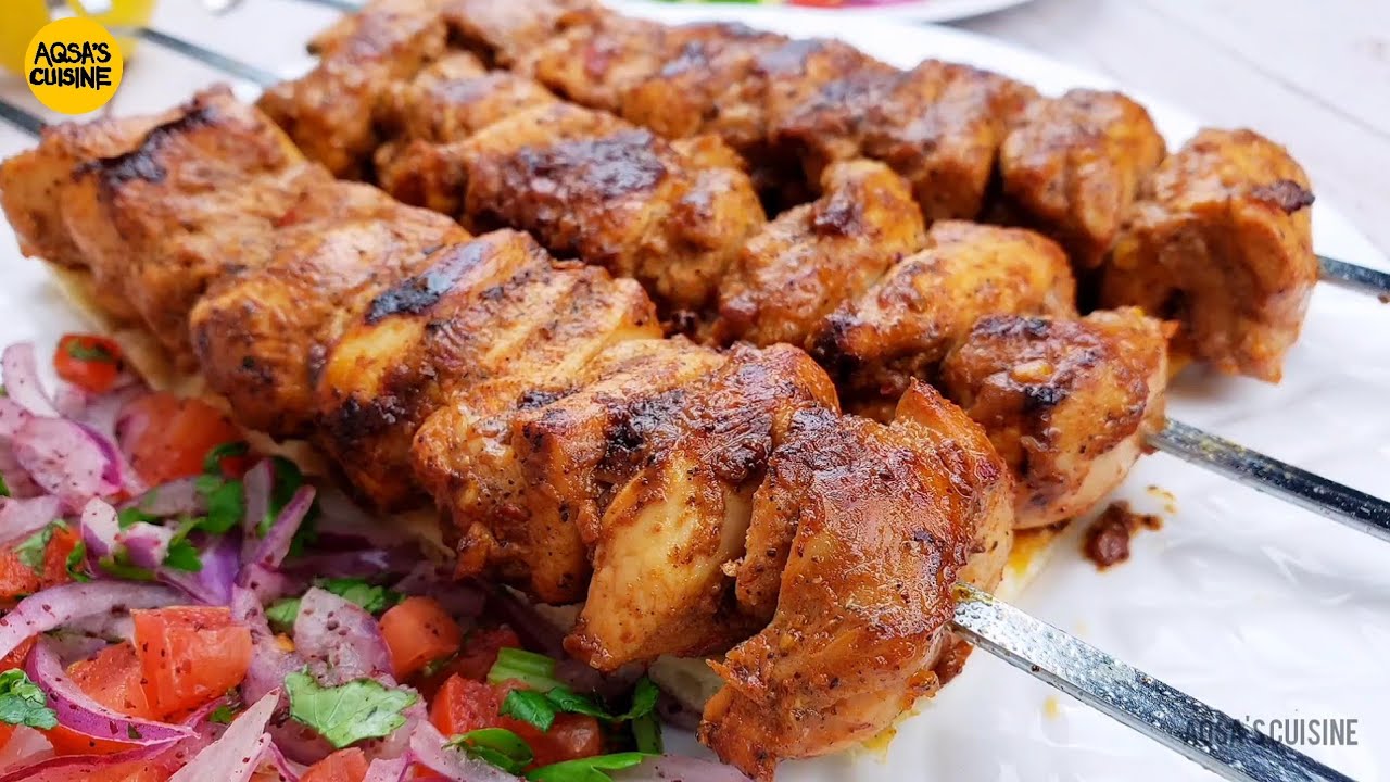 Turkish Chicken Kebab (ORIGINAL) | Kebab Recipe Without Grill & Oven | Kabab Recipe In Pan
