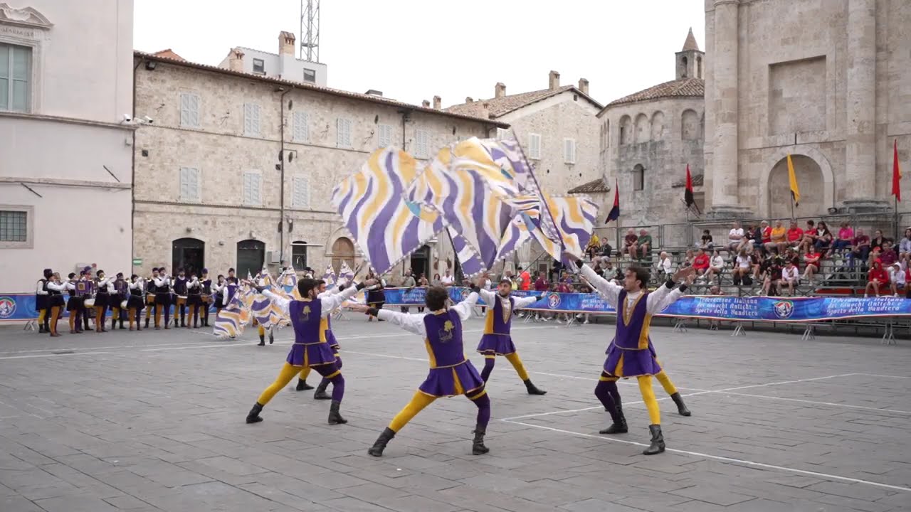 TENZONE AUREA 2024 - ASCOLI PICENO - PICCOLA SQUADRA (ELIMINATORIE)