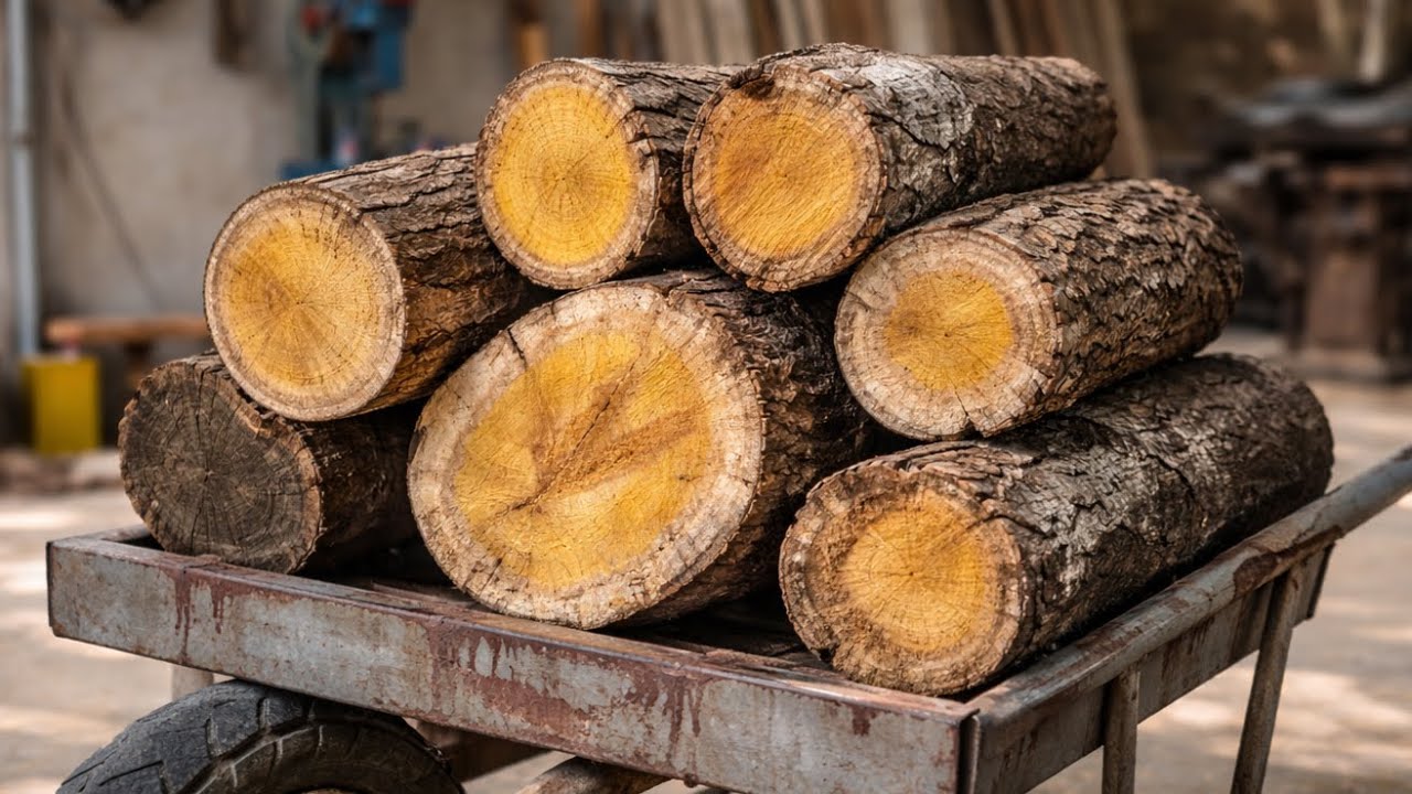 No One Believed These Rotten Logs Could Become Art — Until Now