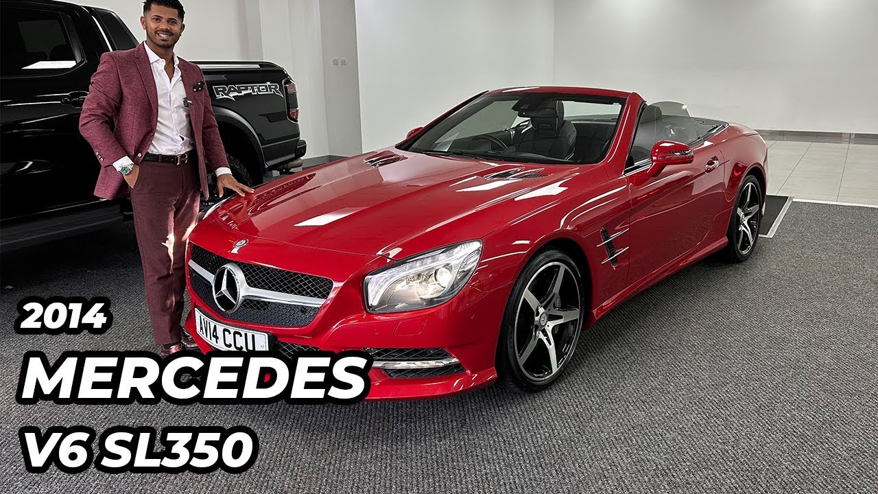 2014 Mercedes SL350 3.5 V6 Convertible