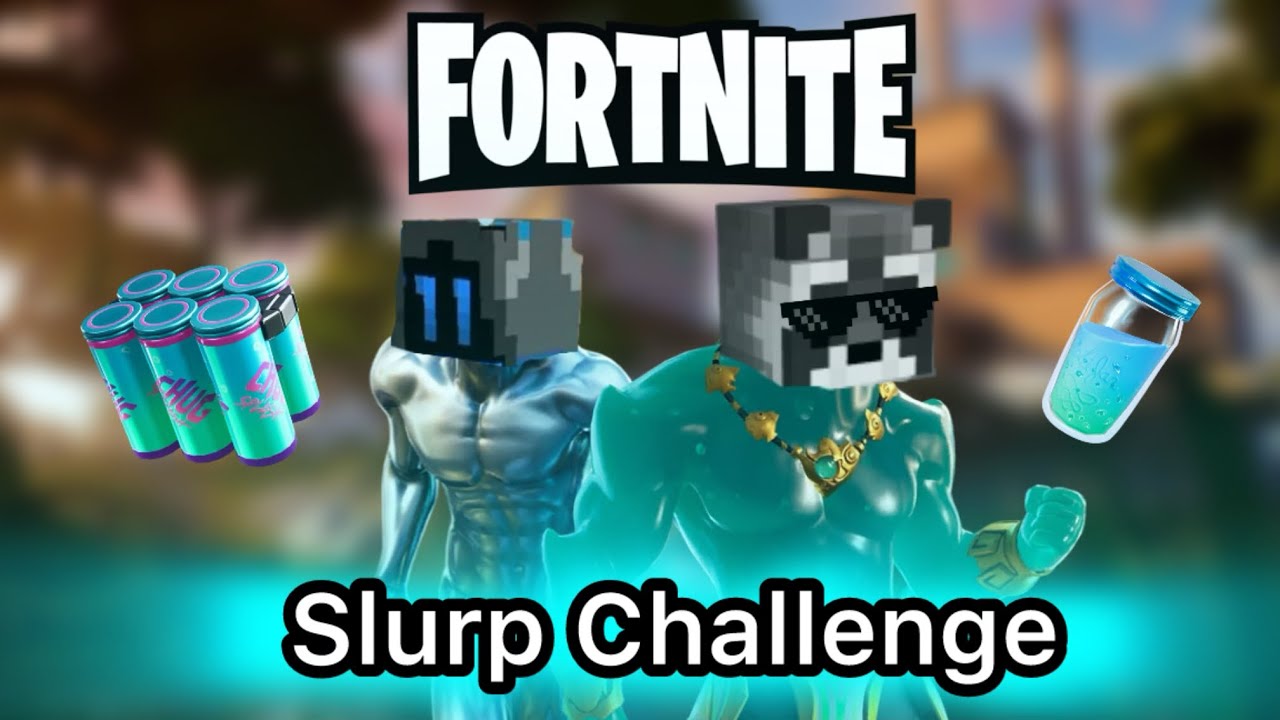 Die SLURP Challenge mit Freaky Luk-xy