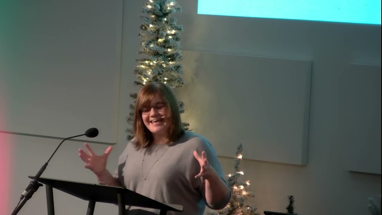 Advent Week 1 - Pastor Angela - November 30, 2025