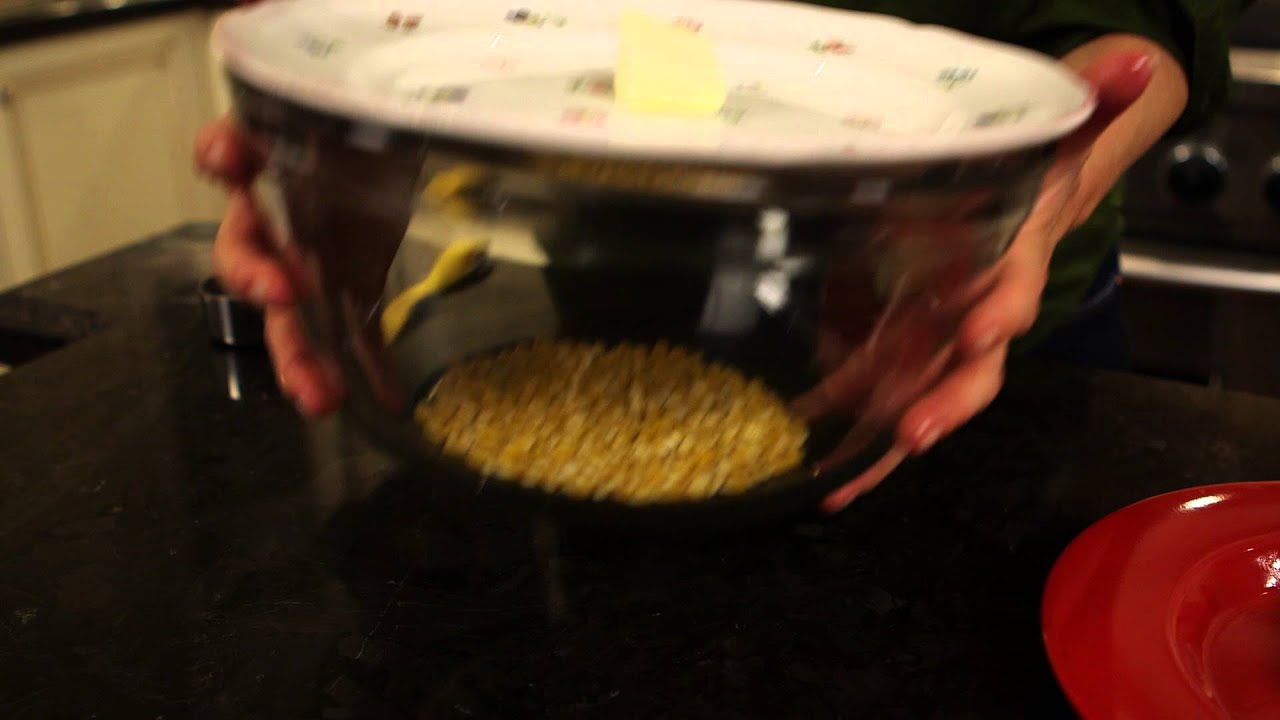 Easy Microwave  Butter Popcorn Recipe