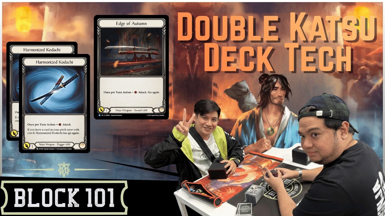 Double Deck Tech: Katsu, The Wanderer | Champion & Semi-Finalist Builds
